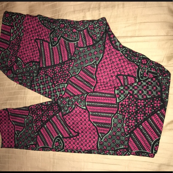 LuLaRoe Pants - LulaRoe OS leggings